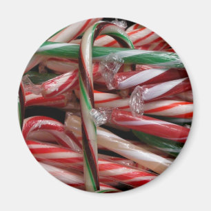 Schokolade Minze Candy Canes Holiday Festival Magnet