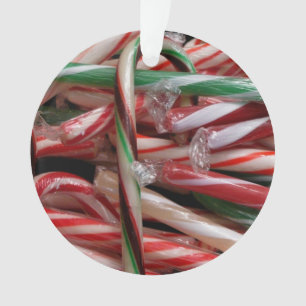 Schokolade Minze Candy Canes Holiday Festival Ornament