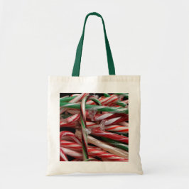 Schokolade Minze Candy Canes Holiday Festival Tragetasche