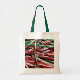 Schokolade Minze Candy Canes Holiday Festival Tragetasche