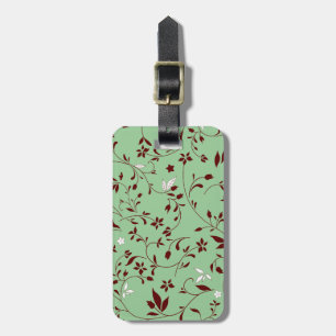 Schokolade-Minze Gepäckanhänger