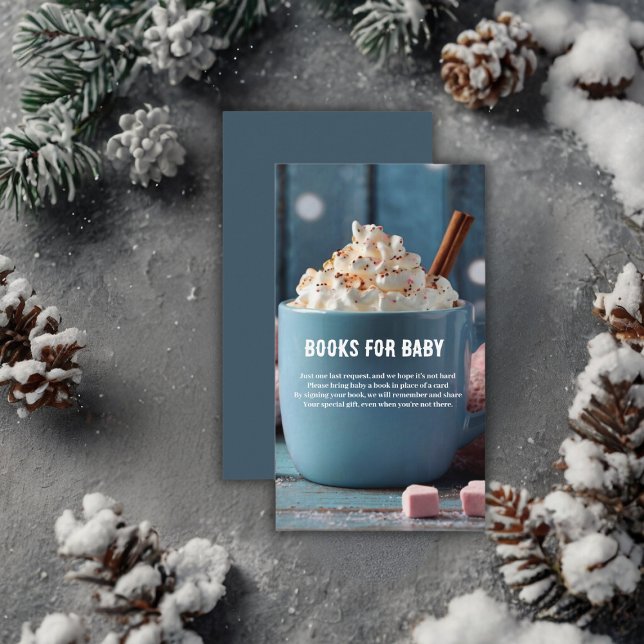 Schokolade mit geschlüpfter Creme Gemütliche Babyd Begleitkarte (Von Creator hochgeladen)