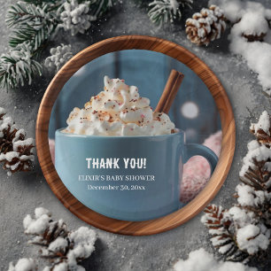 Schokolade mit geschlüpfter Creme Gemütliche Babyd Pappteller