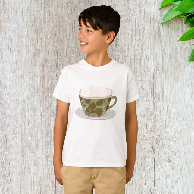 Schokolade mit Marshmallows T-Shirt (Von Creator hochgeladen)