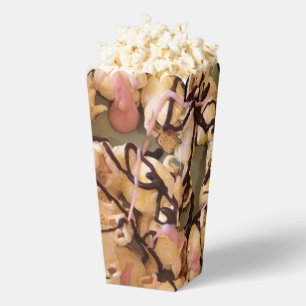Schokolade mit Süßigkeiten gesalzener Popcorn Geschenkschachtel