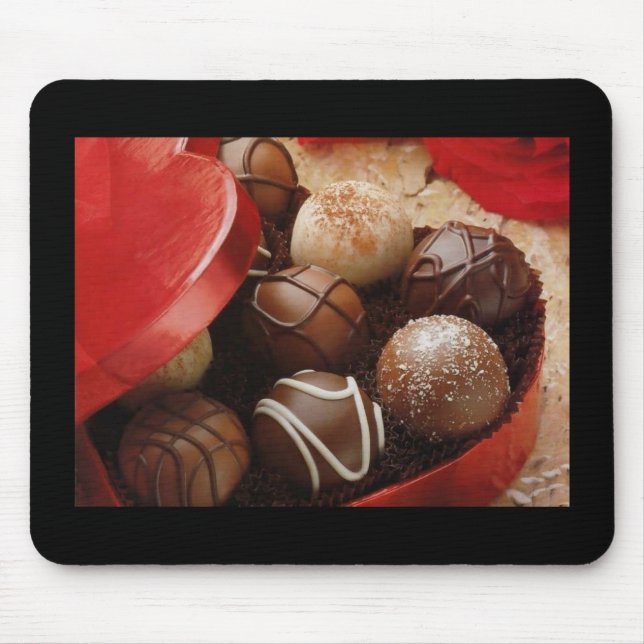 Schokolade Mousepad (Vorne)