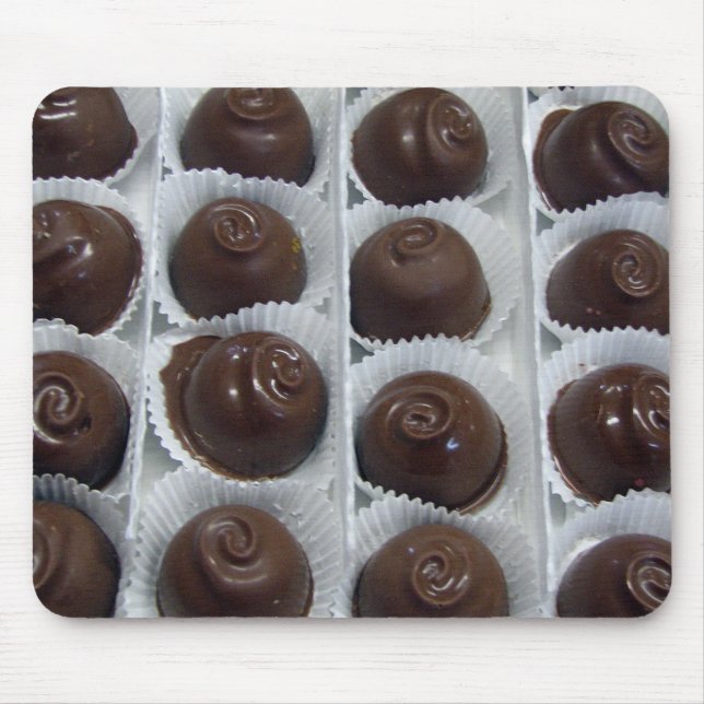 Schokolade Mousepad (Vorne)