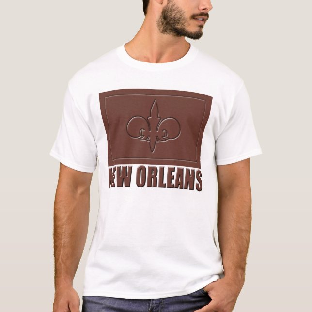 Schokolade New Orleans T-Shirt (Vorderseite)