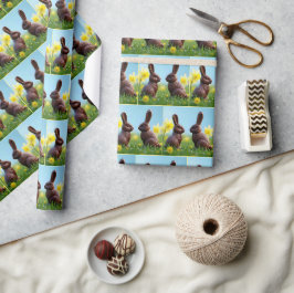 Schokolade Oaster Bunnies Geschenkpapier
