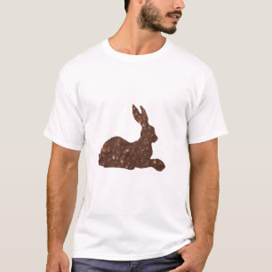 Schokolade, Osterkaninchen-T - Shirt