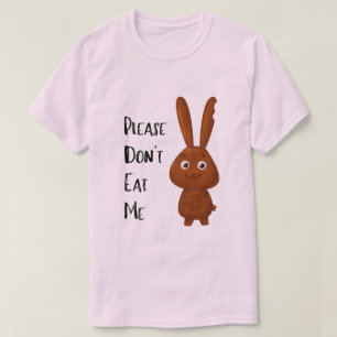 Schokolade Ostern Sonniger T - Shirt