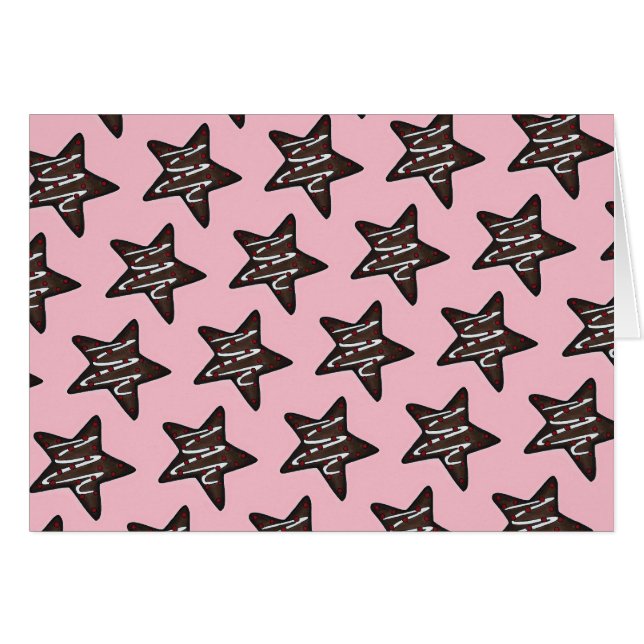 Schokolade Peppermint Star Weihnachtskochtopf (Vorderseite (Horizontal))