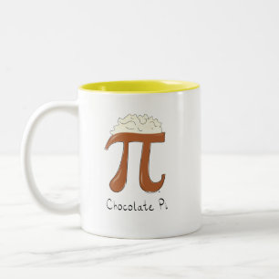 Schokolade Pi Niedlich Mathe Pi Tag Kaffee Tasse