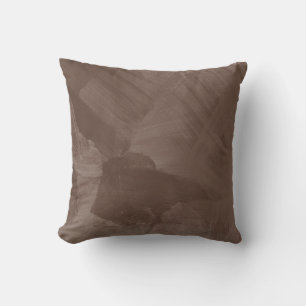 Schokolade Pinselstriche Pinselstriche Pillow Kissen