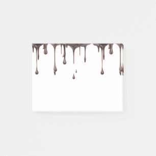 Schokolade Post-it Klebezettel