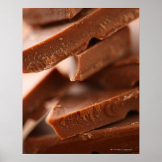 Schokolade Poster