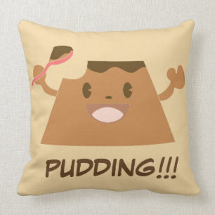 Schokolade PUDDING!!!! Kissen