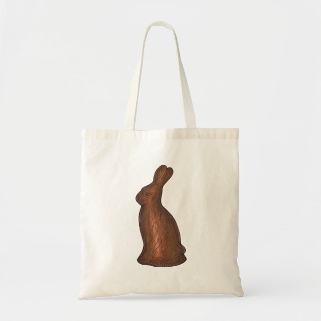 Schokolade Rabbit Osterkörbe Candy Bunny Tragetasche (Vorne)