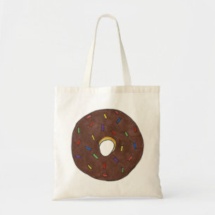 Schokolade Regenbogen Sprinkles Doughnut Tasche