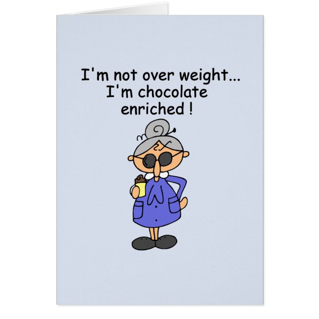 Schokolade reicherte Spaß an (Vorne)