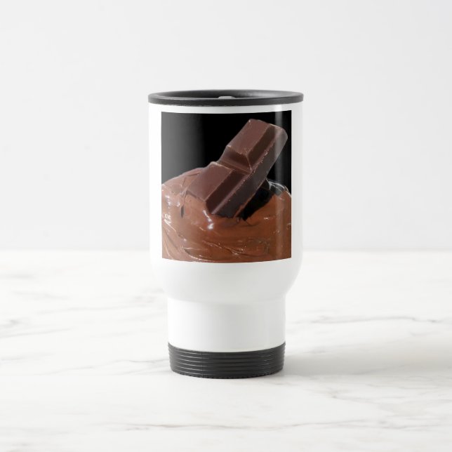 Schokolade Reisebecher (Mittel)