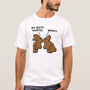 Schokolade schadet T-Shirt