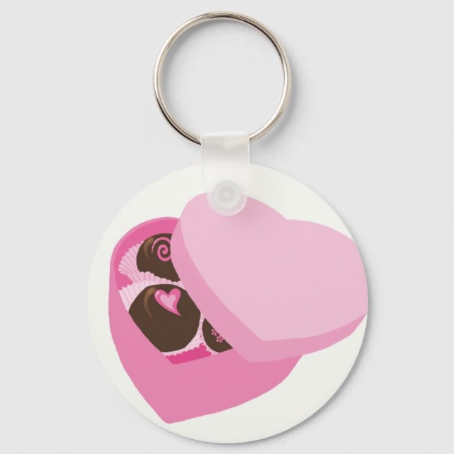 Schokolade Schlüsselanhänger (Vorderseite)