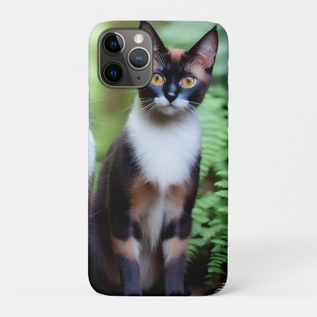 Schokolade, Siamkatze Case-Mate iPhone Hülle (Rückseite)