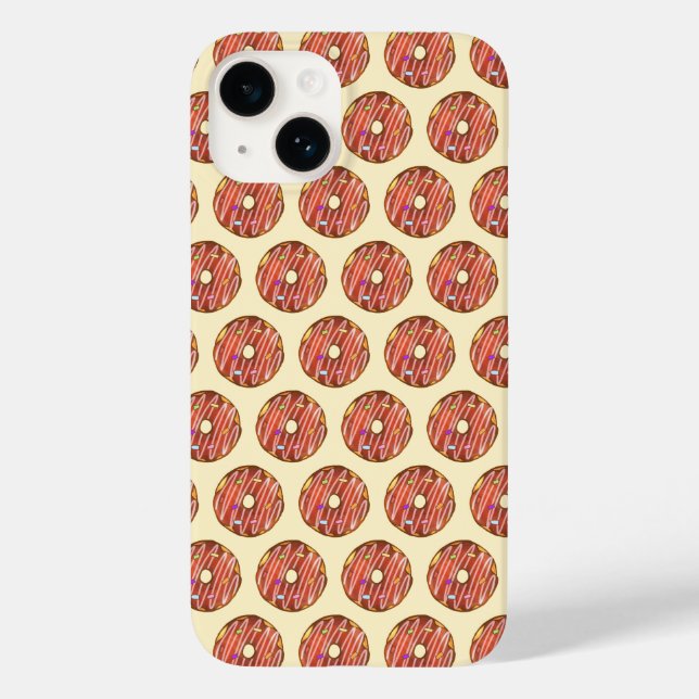 Schokolade Sprinkle Donut Case-Mate iPhone Hülle (Rückseite)