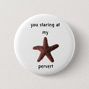 Schokolade Starfish Button