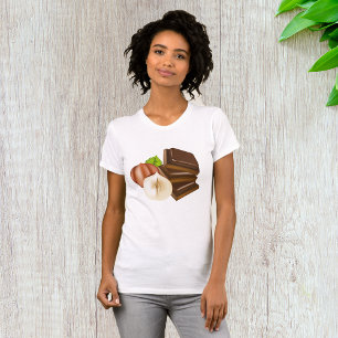 Schokolade Stücke T - Shirt