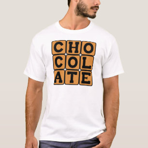 Schokolade, süßes Dessert T-Shirt