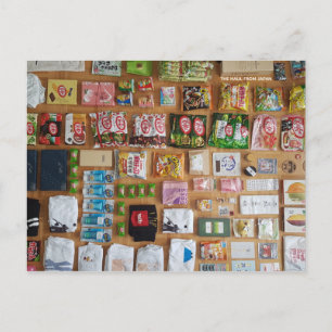 Schokolade, Süßigkeiten, Souvenirs Japan Postkarte