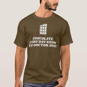 Schokolade Süßkartoffel 368 T-Shirt
