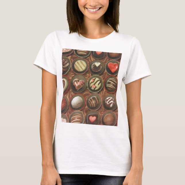 Schokolade T-Shirt (Vorderseite)