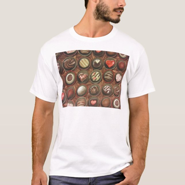 Schokolade T-Shirt (Vorderseite)