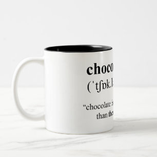Schokolade Tasse