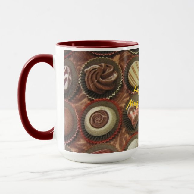 Schokolade Tasse (Links)