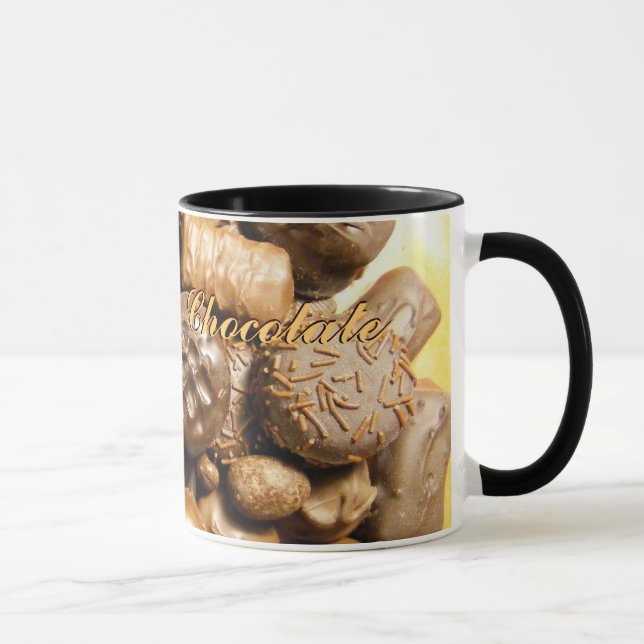 Schokolade Tasse (Rechts)
