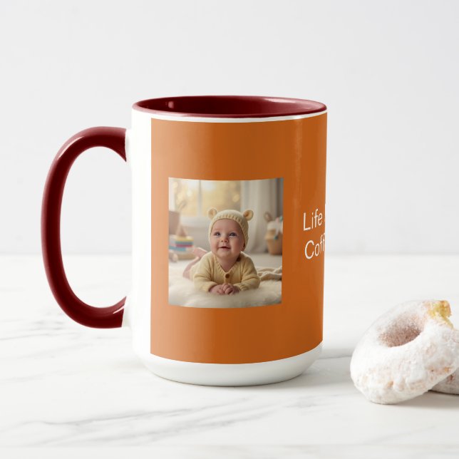 Schokolade Tasse - Cosy Coffee & Tee Cup (Mit Donut)