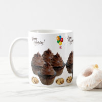 Schokolade Tasse Happy Birthday Tasse