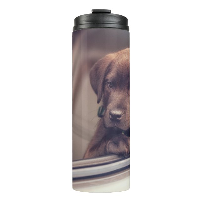 Schokolade Thermosbecher (Vorderseite)