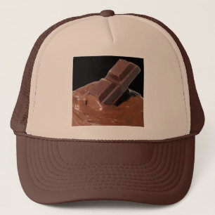 Schokolade Truckerkappe