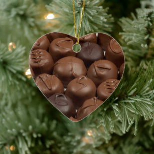 Schokolade Trüffel Ornament