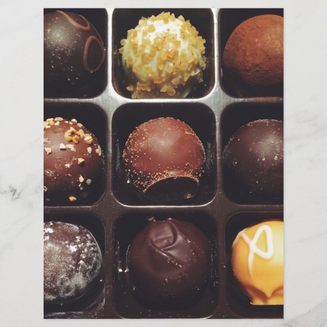 Schokolade Truffle-Foto (Vorderseite)