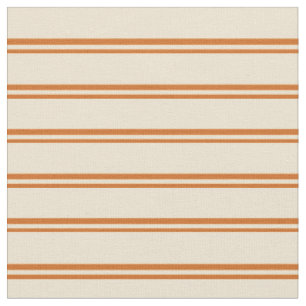 Schokolade und Beige Muster Stoff