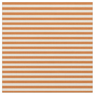 Schokolade und Bisque Streifen/Linienmuster Stoff