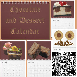 Schokolade- und Dessertkalender 20XX Kalender