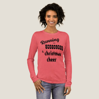 Schokolade und Freude Neujahrs-Weihnachten Tri-Blend Shirt