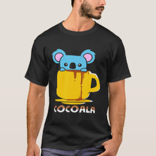 Schokolade und Kaffee Coala Koala T-Shirt